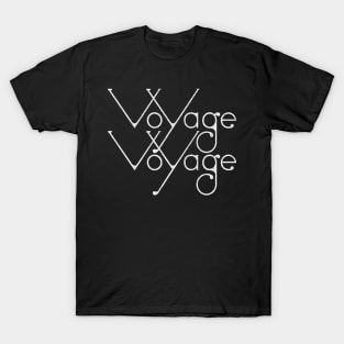 Desireless / Voyage, Voyage ///// 80s EuroPop T-Shirt